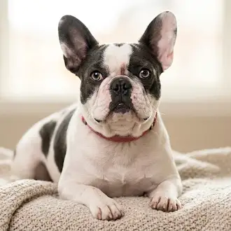 Claire (pure blue pied)